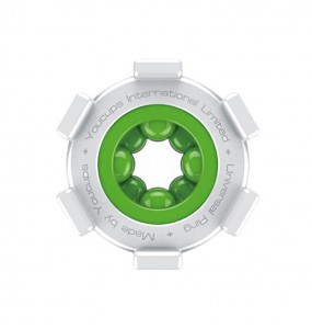 YouCups Universal Ring (Green - Internal Granules)